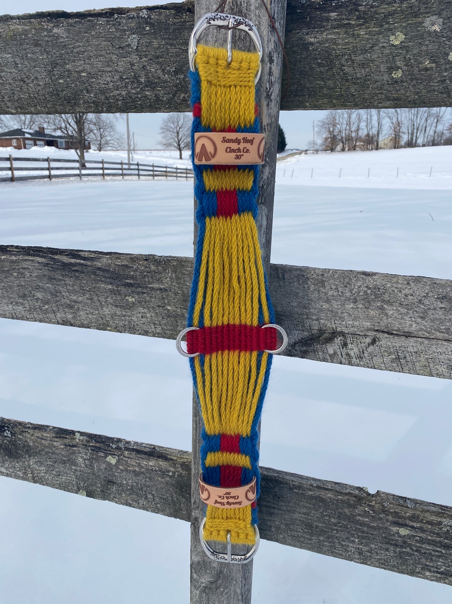 30" Western Cinch - Sunflower Yellow
