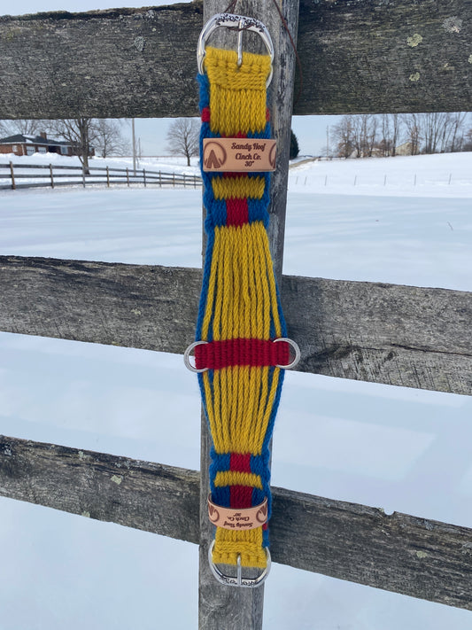 30" Western Cinch - Sunflower Yellow