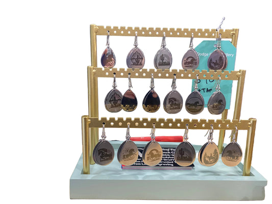 Earrings - Stainless steel