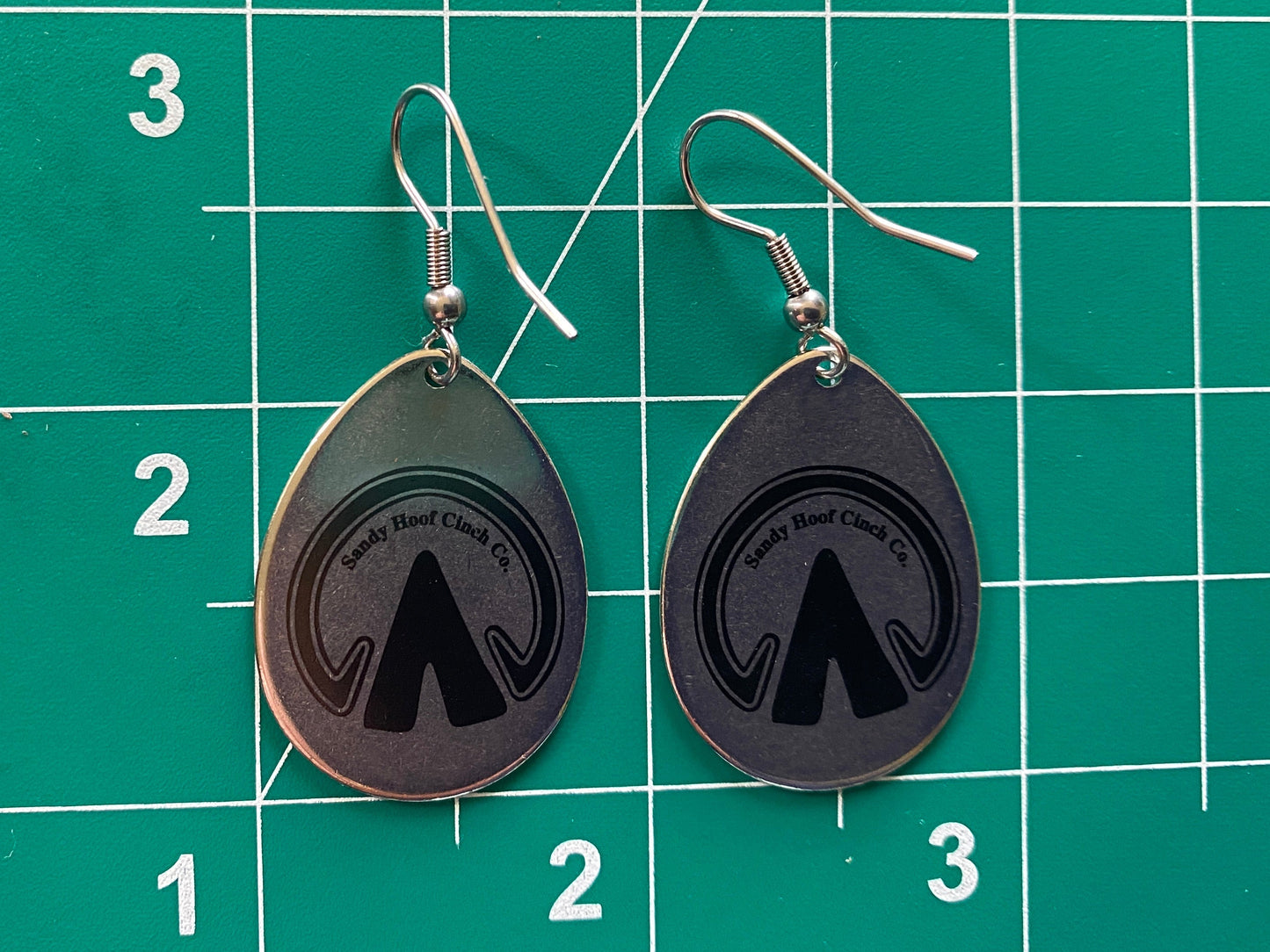 Earrings - Stainless steel