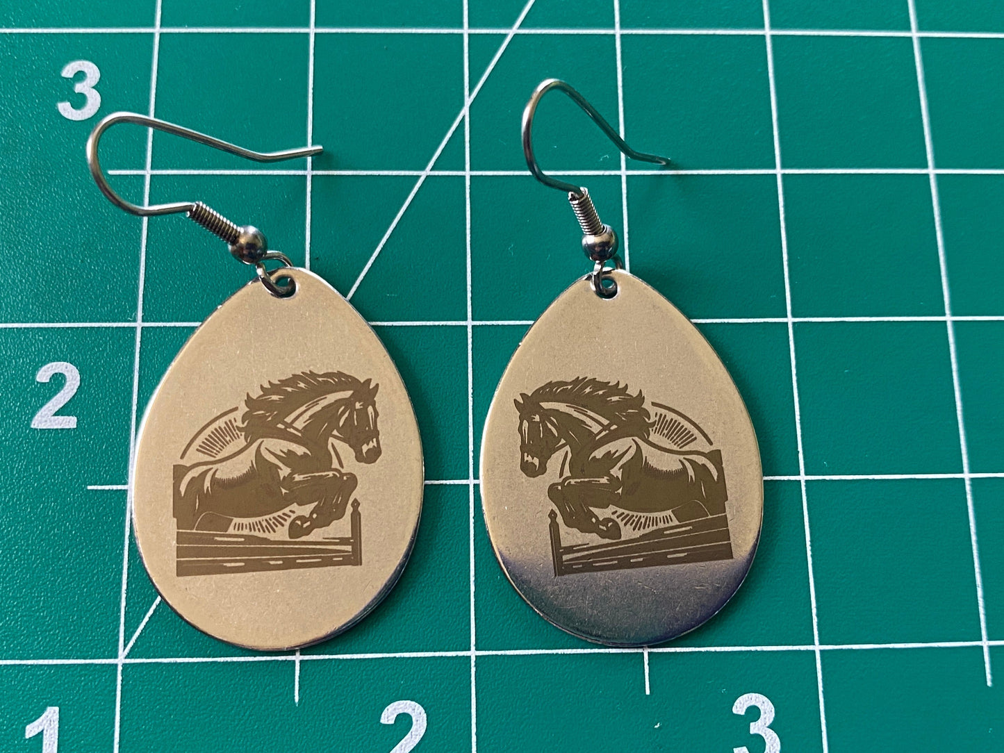 Earrings - Stainless steel