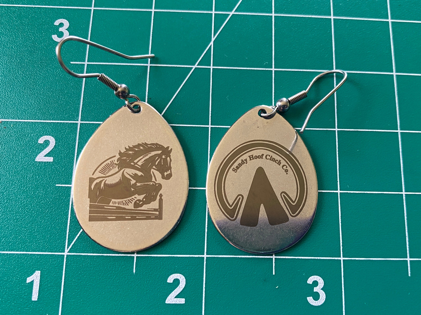Earrings - Stainless steel