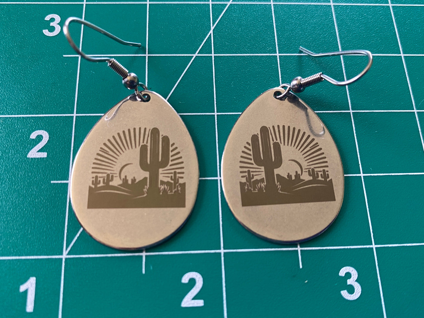 Earrings - Stainless steel