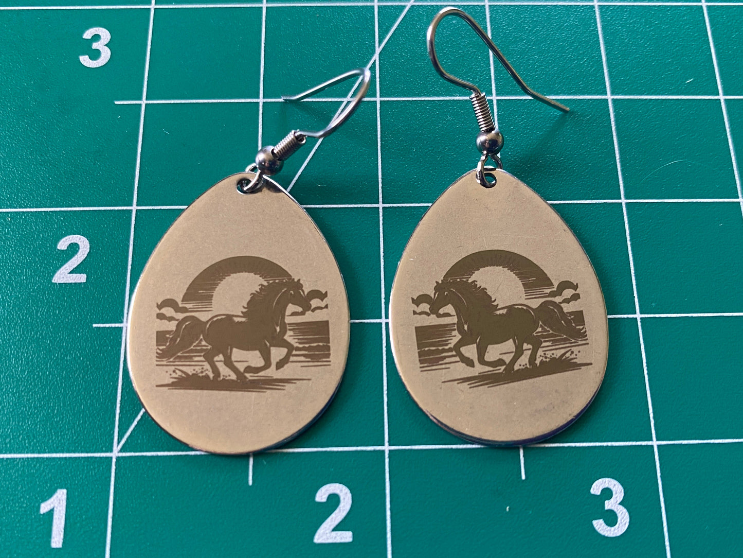 Earrings - Stainless steel