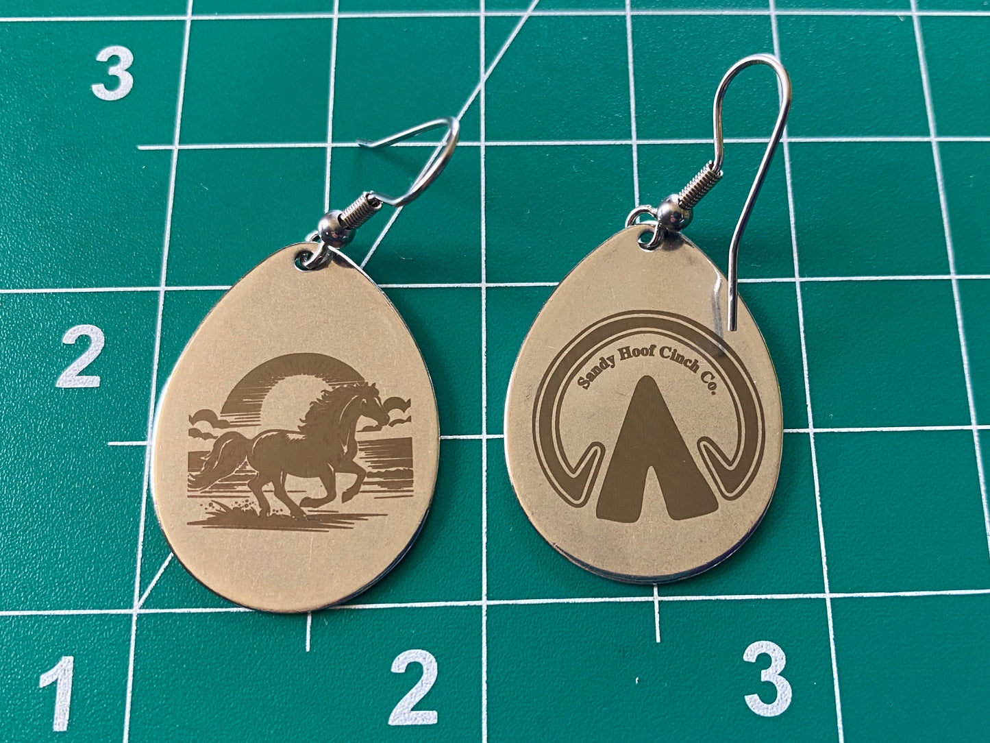 Earrings - Stainless steel
