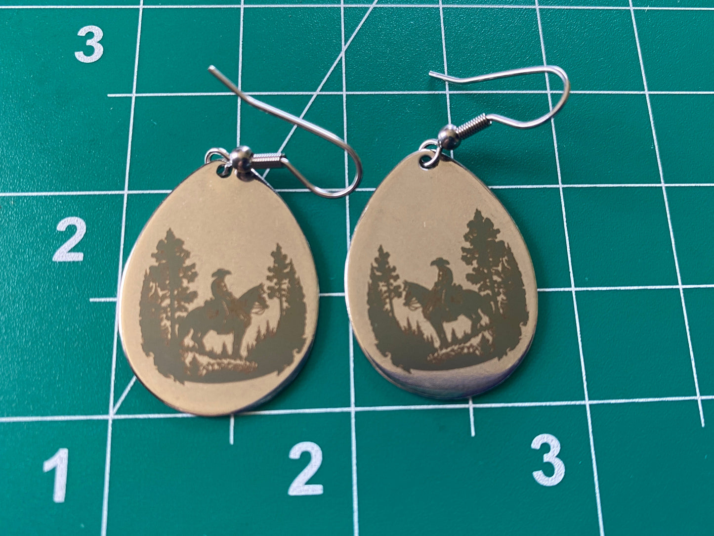 Earrings - Stainless steel