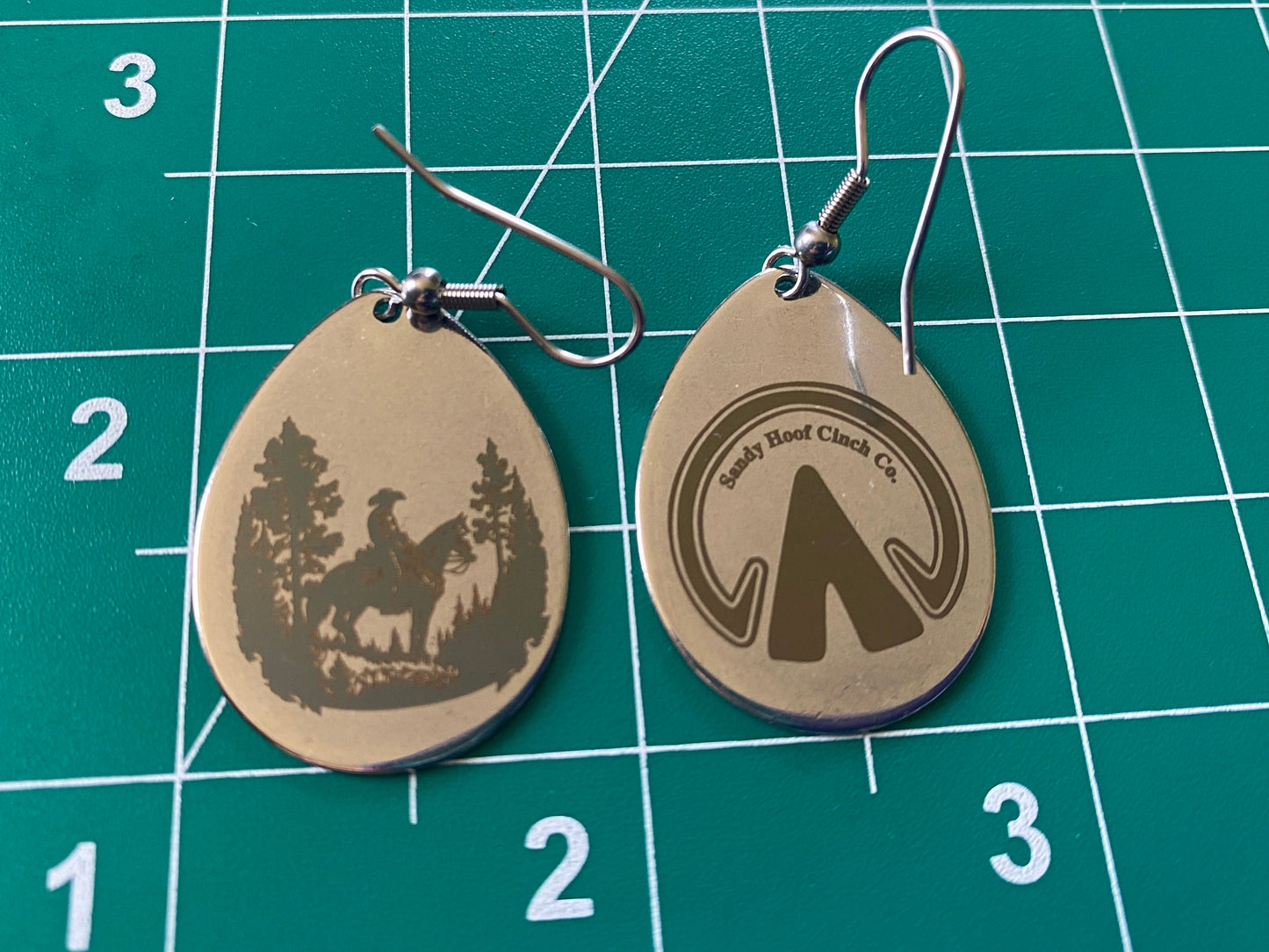 Earrings - Stainless steel