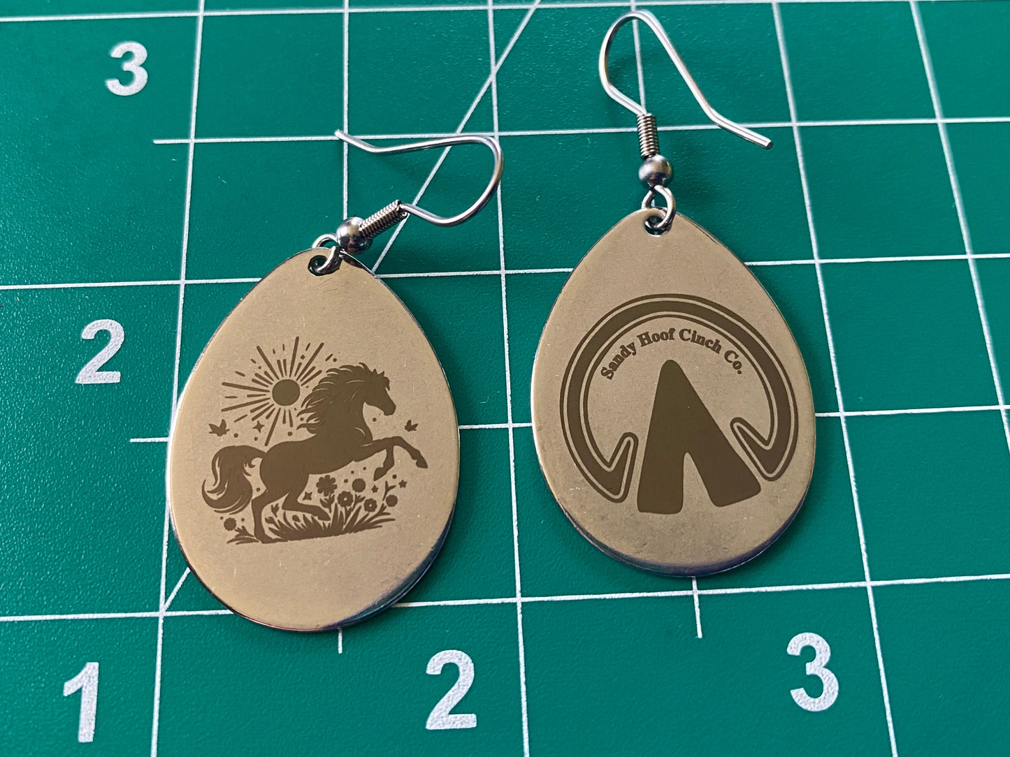 Earrings - Stainless steel