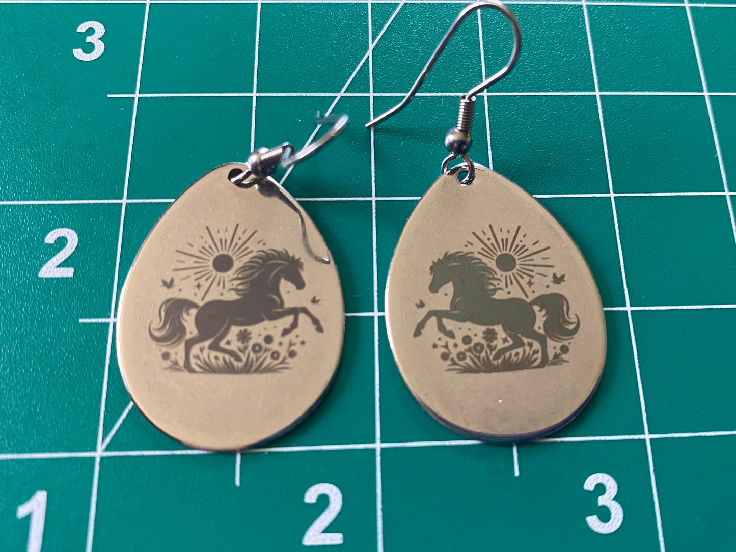 Earrings - Stainless steel