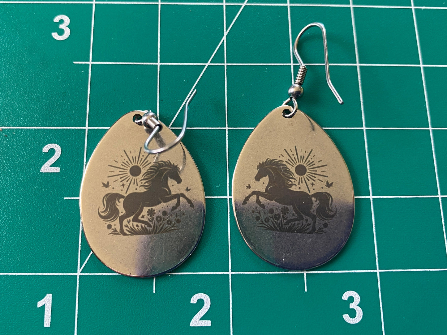 Earrings - Stainless steel