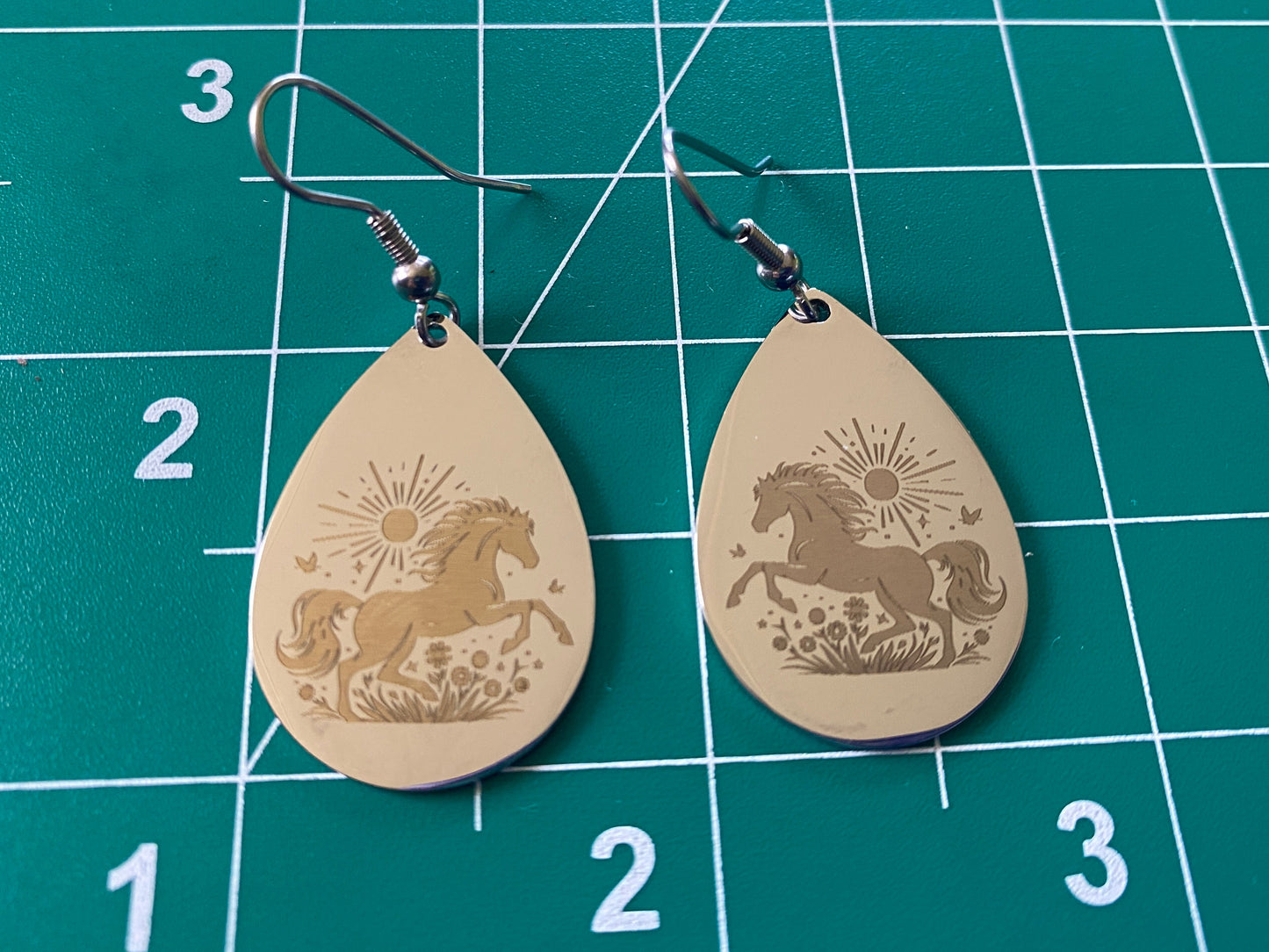 Earrings - Stainless steel