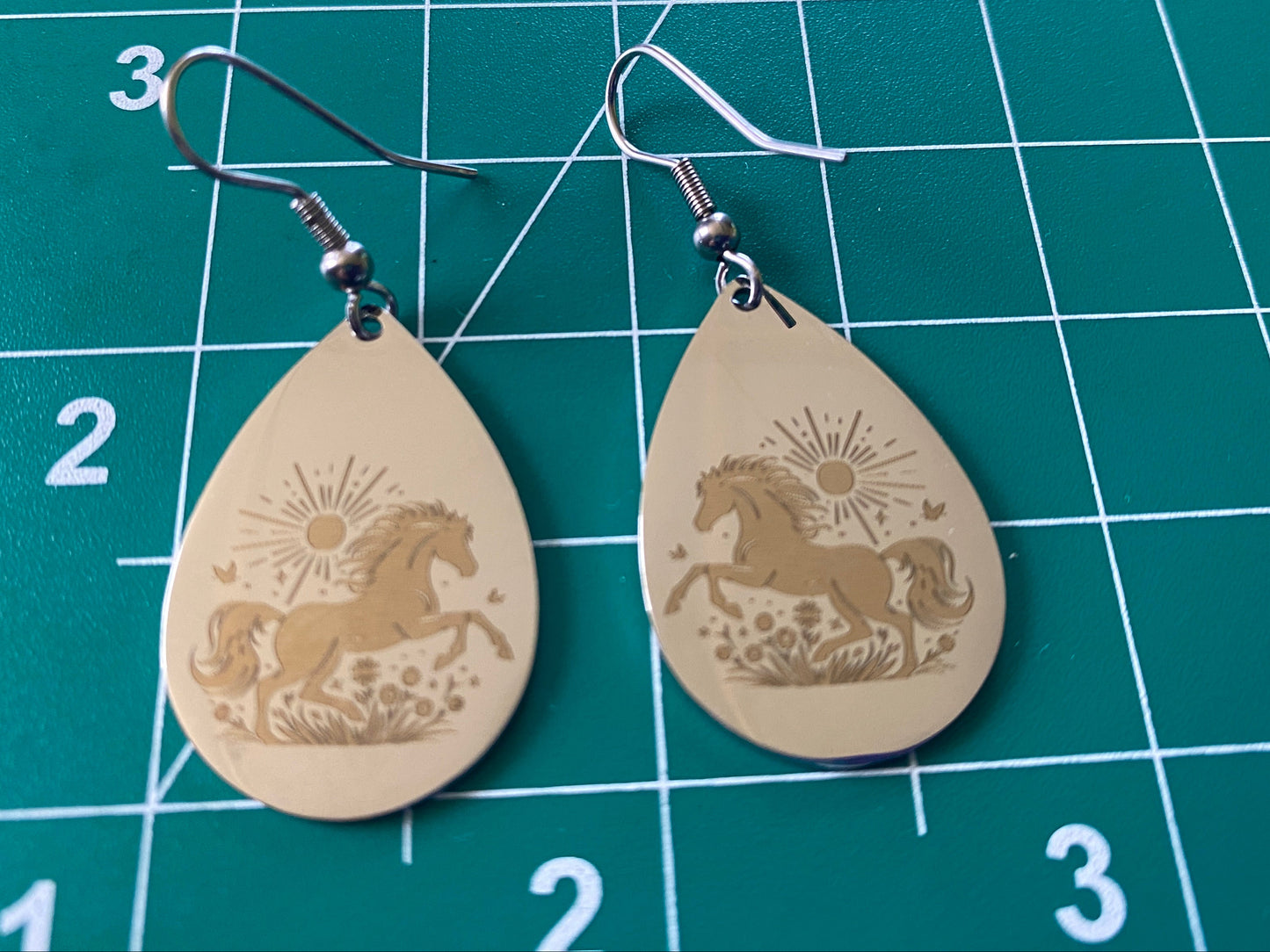 Earrings - Stainless steel