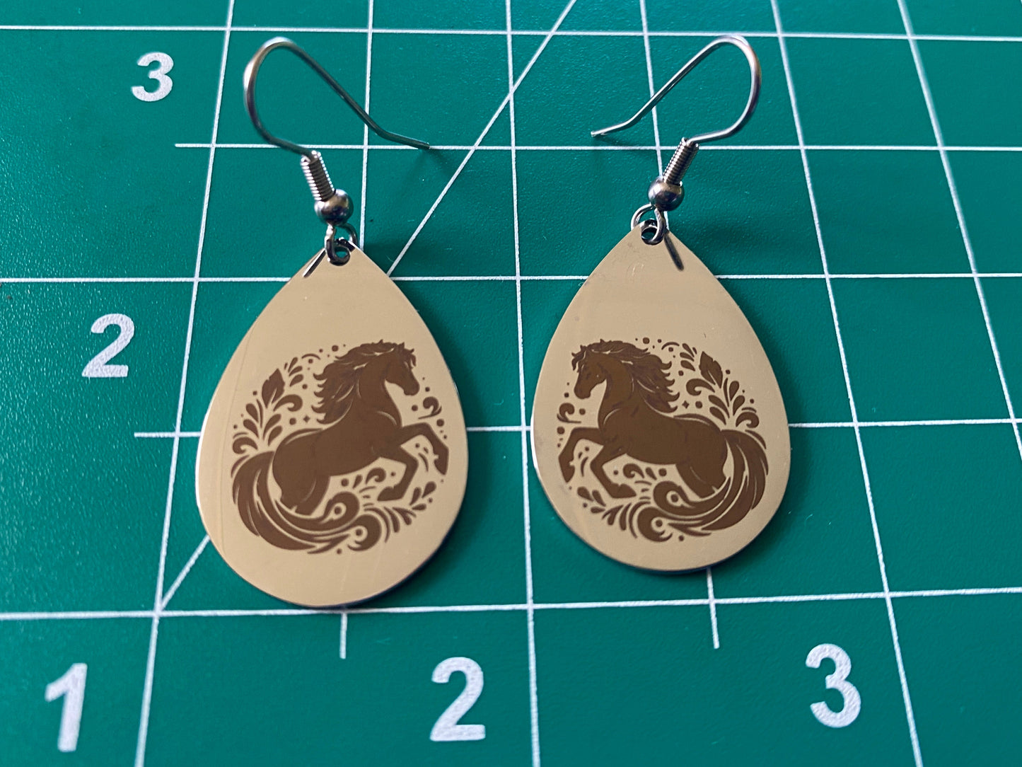 Earrings - Stainless steel