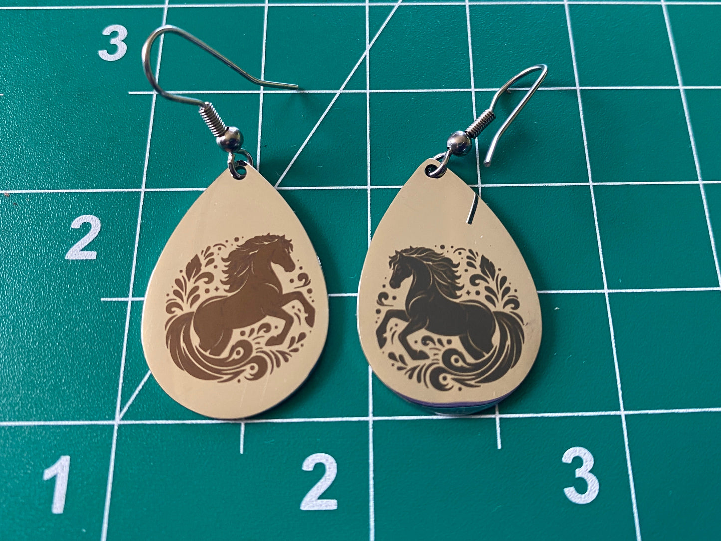 Earrings - Stainless steel