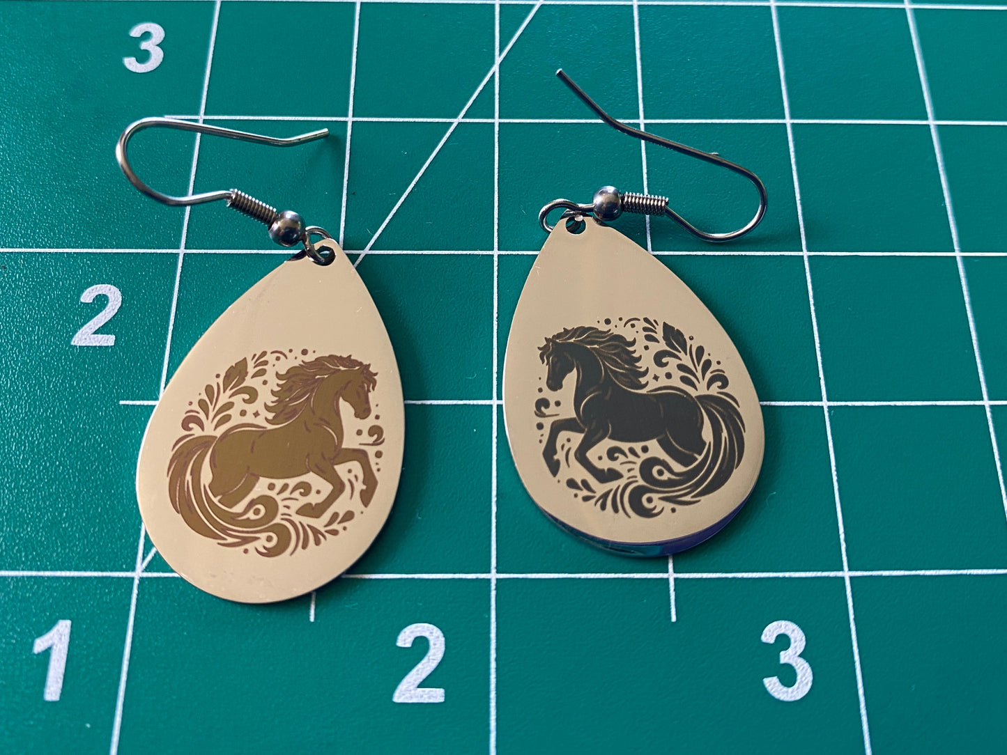 Earrings - Stainless steel