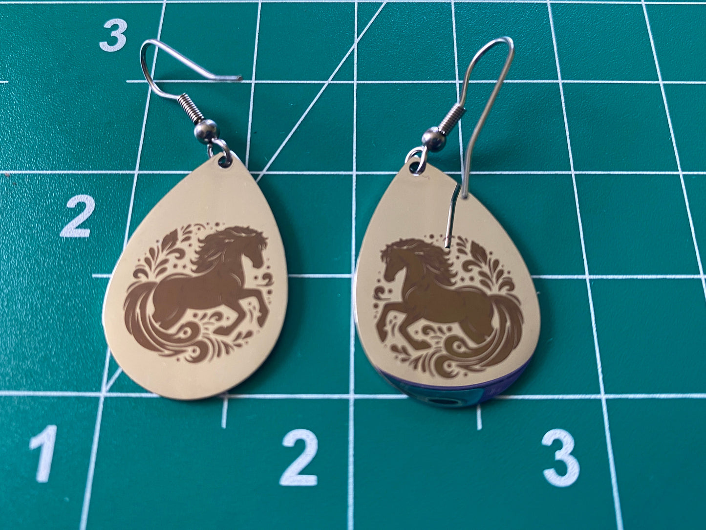 Earrings - Stainless steel